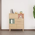modern bucket cabinet 3d model