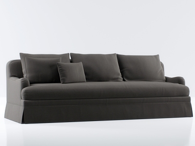 Three-seat sofa model