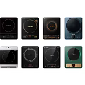 Modern Induction Cooker Embedded Induction Cooker Induction Cooker Double Stove Induction Cooker Induction Cooker Integrated Panel 3d model