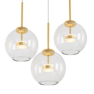 Modern Chandelier 3d model