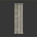 Columns Stone Columns Stone Columns Old Columns Roman Columns Roman Columns Classical Columns Greek Columns 3d model