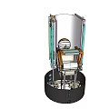 Intelligent Machine With Mechanical Arm And Automated Control System Components