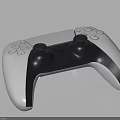 Modern Gaming Controller With Ergonomic Grip And Wireless Features For Entertainment Electronics 3d model