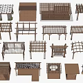 Various Wooden Pergola Designs For Outdoor Garden And Patio Use