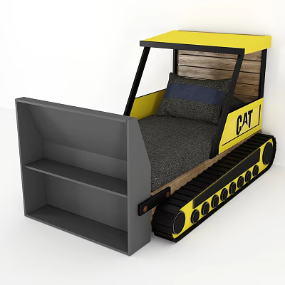 Modern Children's Bed Childlike Children's Bed 3d model