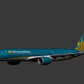 Airbus A350 3d model
