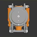 Sci-fi Items Sci-fi Components High-tech Components Sci-fi Equipment Sci-fi Scene Sci-fi Environment Game Scene 3d model