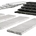 Grey Stone Steps Landscape Design With Natural Texture And Outdoor Appeal
