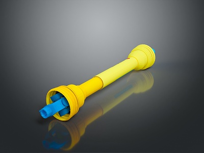 Pipe water pipe valve iron pipe fitting flange tee joint pipe water pipe valve 3d model