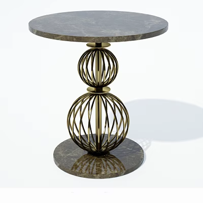 Round a few 3d model