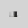 Modern Window Curtains In White Gray And Dark Gray For Home Decor