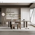 Quiet Study 3d model