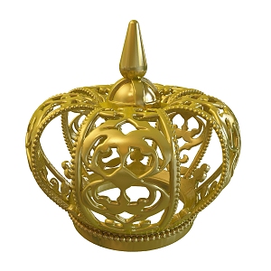 Jane's Crown 3d model