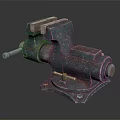 Vise vise tools Hardware tools Processing tools Furniture Realistic 3d model