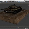 Tank IS3 Heavy Tank Main Battle Tank Russian Tank World War II Tank IS3HeavyTank Super Realistic High Precision Video 3d model