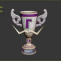 Award Winning Furniture Design With Wing Accents Purple Γ And Green KOTY 2023 Base