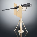 Intelligent Machine With Tripod Stand And Barrel Structure For Automated Precision Tasks