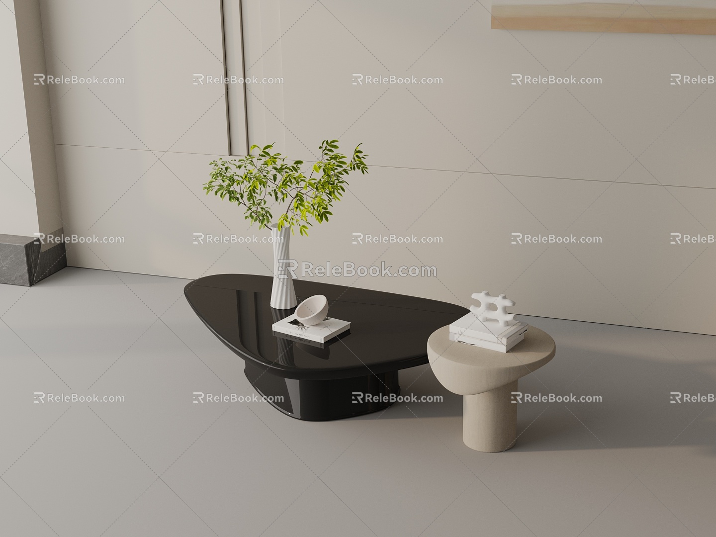 Coffee table 3d model