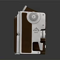 Modern Camera DSLR Camera Card Machine Digital Camera 3d model