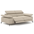 Modern Simple Double Sofa Sofa Simple Sofa 3d model