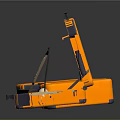Modern Box Suitcase Toolbox Medicine Case 3d model