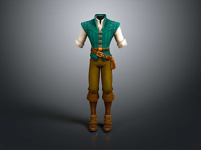 Men's Clothing Men's Clothing Men's Clothing Men's Clothing Men's Clothing Men's Fashion Men's Clothing 3d model