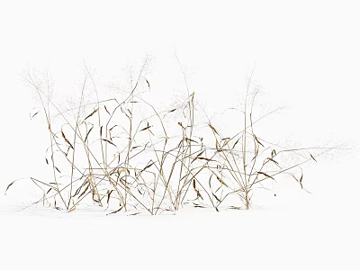 Modern hay 3d model