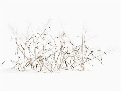 Modern hay 3d model