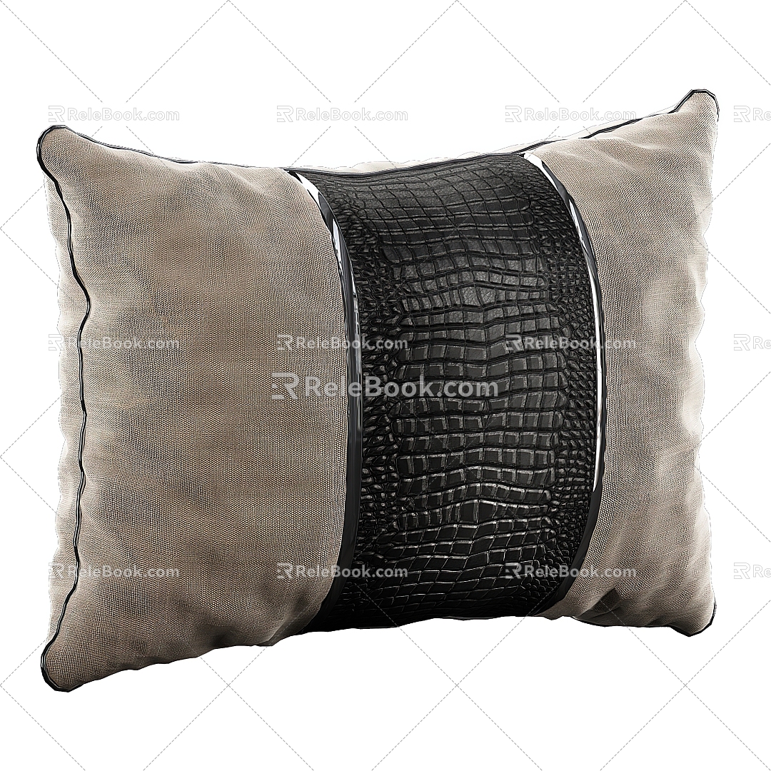 Modern pillow 3d model