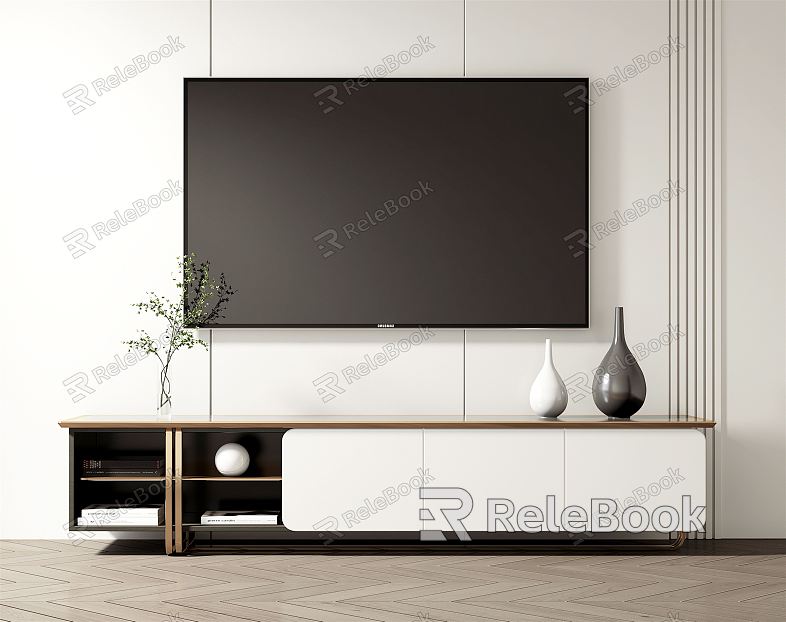 Modern TV Cabinet model