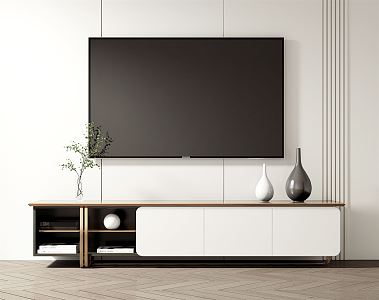 Modern TV Cabinet 3d model