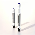 Hardware Tools Two Different Sizes With Blue Top Gray Body And Black Base