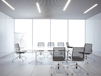 Conference Room 3d model