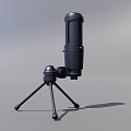 Microphone 3d model