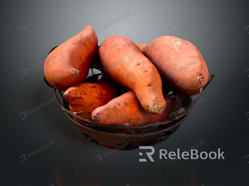 Modern sweet potato sweet potato sweet potato model