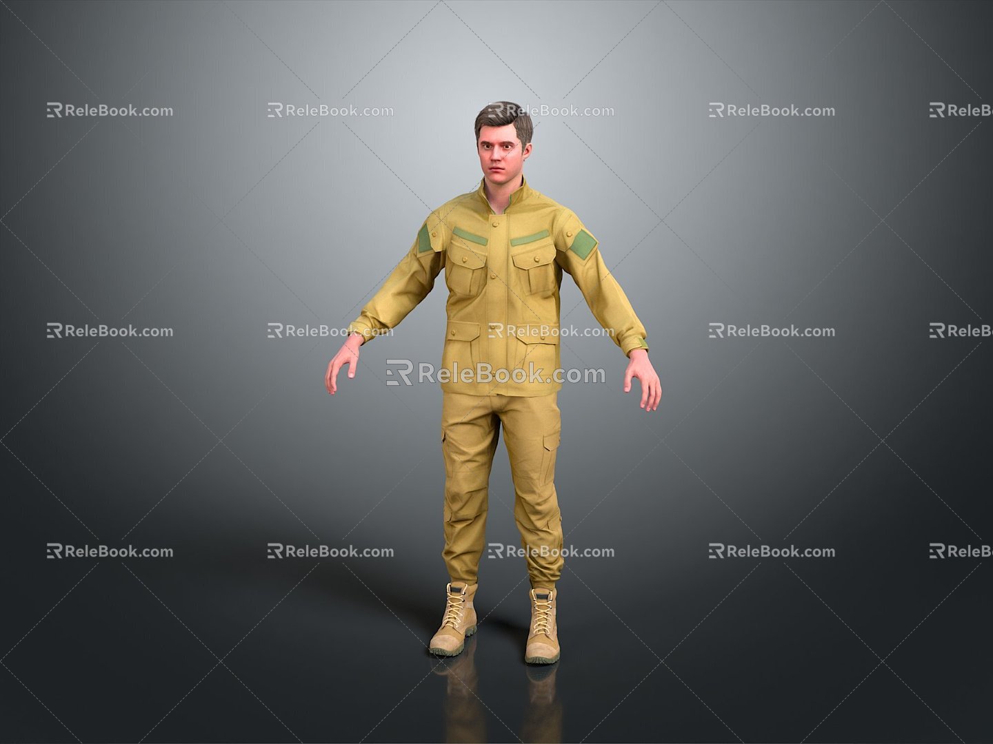 Military uniform Soldier Soldier Soldier Mercenary Mercenary Male Soldier Male Detective Male Detective model