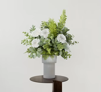 Modern Floriculture Decoration Restaurant Vase 3d model