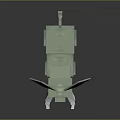 modern toy image pixel image voxel image 3d model