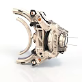 Advanced Mechanical Equipment With Metal Clamp Arm And Complex Structure Design
