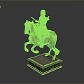 Knight Hero Ancient Warrior Paladin Ancient Knight Ancient Warrior Ancient Hero Ancient Warrior Ancient Warrior 3d model