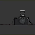 DSLR Camera Card Machine Digital Camera Digital Camera Photographic Equipment 3d model
