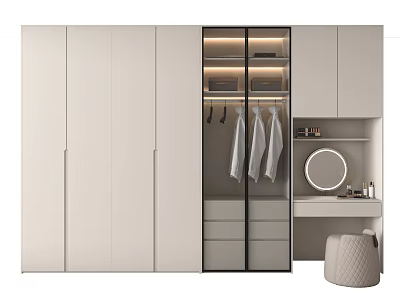 Wardrobe 3d model