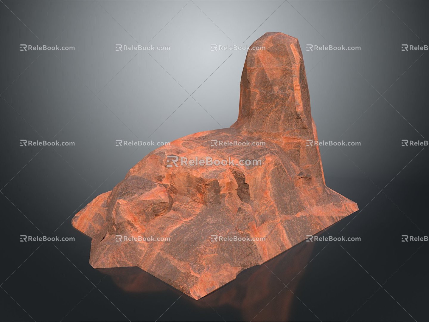 Geography, topography, mountain shape, ridge, ridge, valley, mountain range, canyon, geomorphology, mountain peak, mountain body 3d model