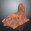 Geography, topography, mountain shape, ridge, ridge, valley, mountain range, canyon, geomorphology, mountain peak, mountain body 3d model