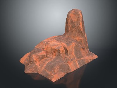 Geography, topography, mountain shape, ridge, ridge, valley, mountain range, canyon, geomorphology, mountain peak, mountain body 3d model