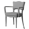 Vintage Other Charleston Dining Chair 3d model