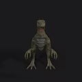 Dinosaur Raptor 3d model