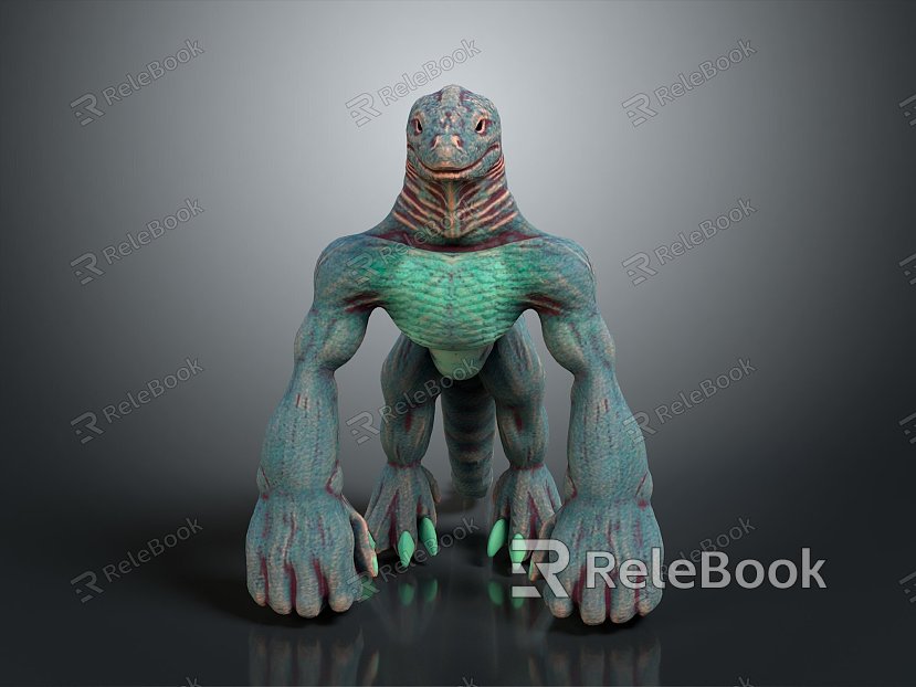 Monster Monster Monster Monster Monster Warrior Alien Monster Alien Monster model