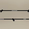 Black Track With Downlights And Spotlights For Indoor Ceiling Lighting 3d model