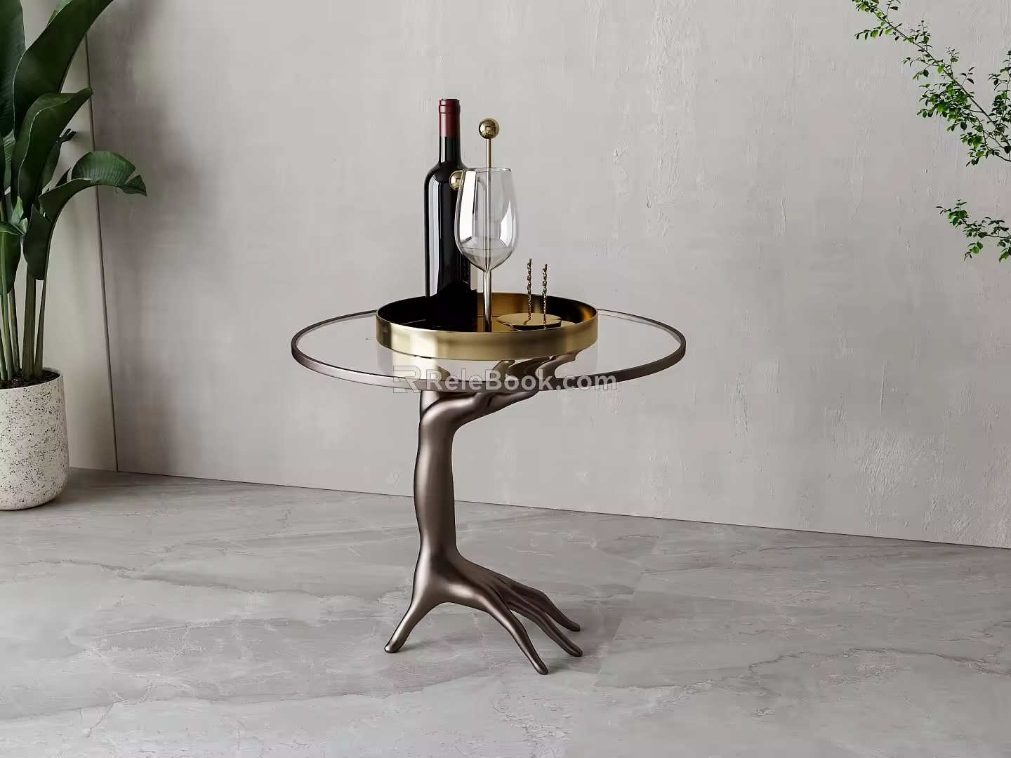 Side 3d model